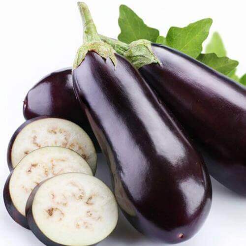 Eggplant Drying Process